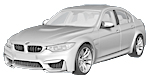 BMW F80 P248F Fault Code
